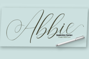 Abbie Font: Elevating Editorial Design with Soft Script