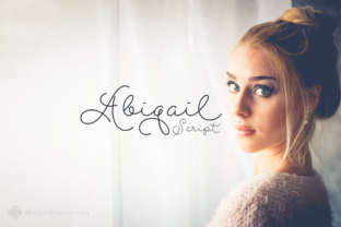 Abigail Script: A Handwritten Font for Digital Elegance