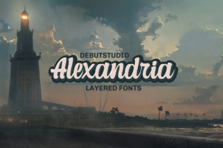 Alexandria Script Font for High-Impact Marketing