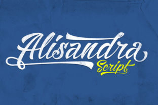 Alisandra Font: Elevating Digital Brand Identity