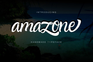 Amazone Script Font: A Designer’s Branding Test