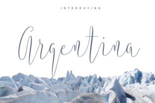 Argentina Script: A Font for Elegant Editorial Design