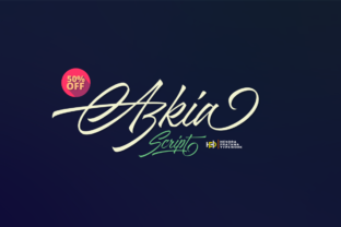 Azkia Script Font: Elevating Digital Brand Identity