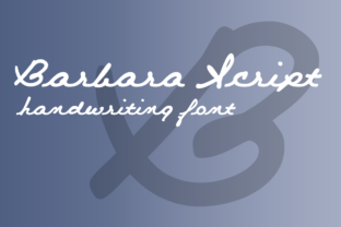 Barbara Script Font: Authentic Handwritten Typography for Digital Campaigns