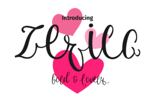 Boost Your Campaign with Zerica Script: A Bold Calligraphy Font
