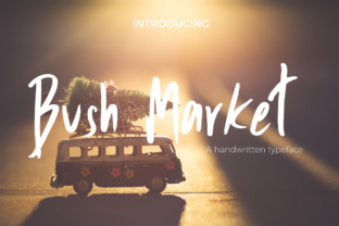 Bush Market Script Font: Adding Grit to Web Design