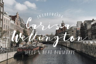 Carissa Wellington Font: Authentic Script for Campaigns