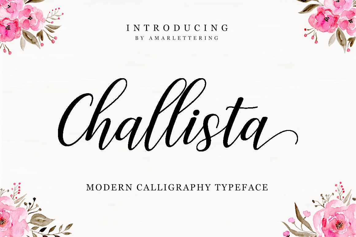 Challista Script: Elevate Your Brand with a Handmade Font