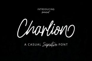 Charlion Script Font: Elevating Campaign Visuals