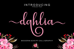 Dahlia Script Font: A Designer’s Branding Test