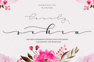 Discover the Elegance of Sehia Script for Your Handmade Creations