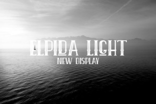 Elpida Light Font: Vintage Style for Business Branding