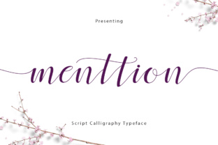 Enhance Your Web Design with Menttion Script Font