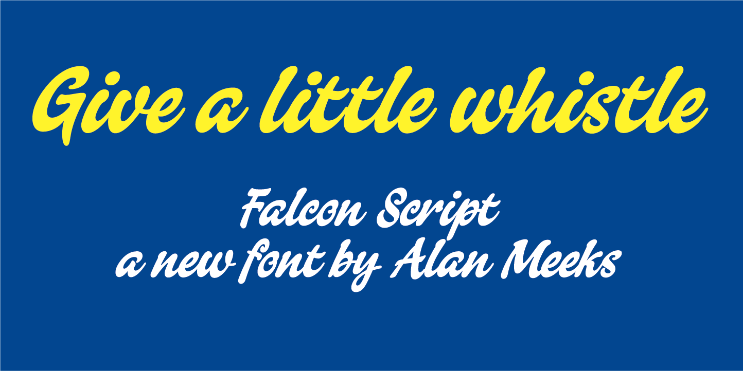 Falcon Script: A Versatile Font for Editorial Design
