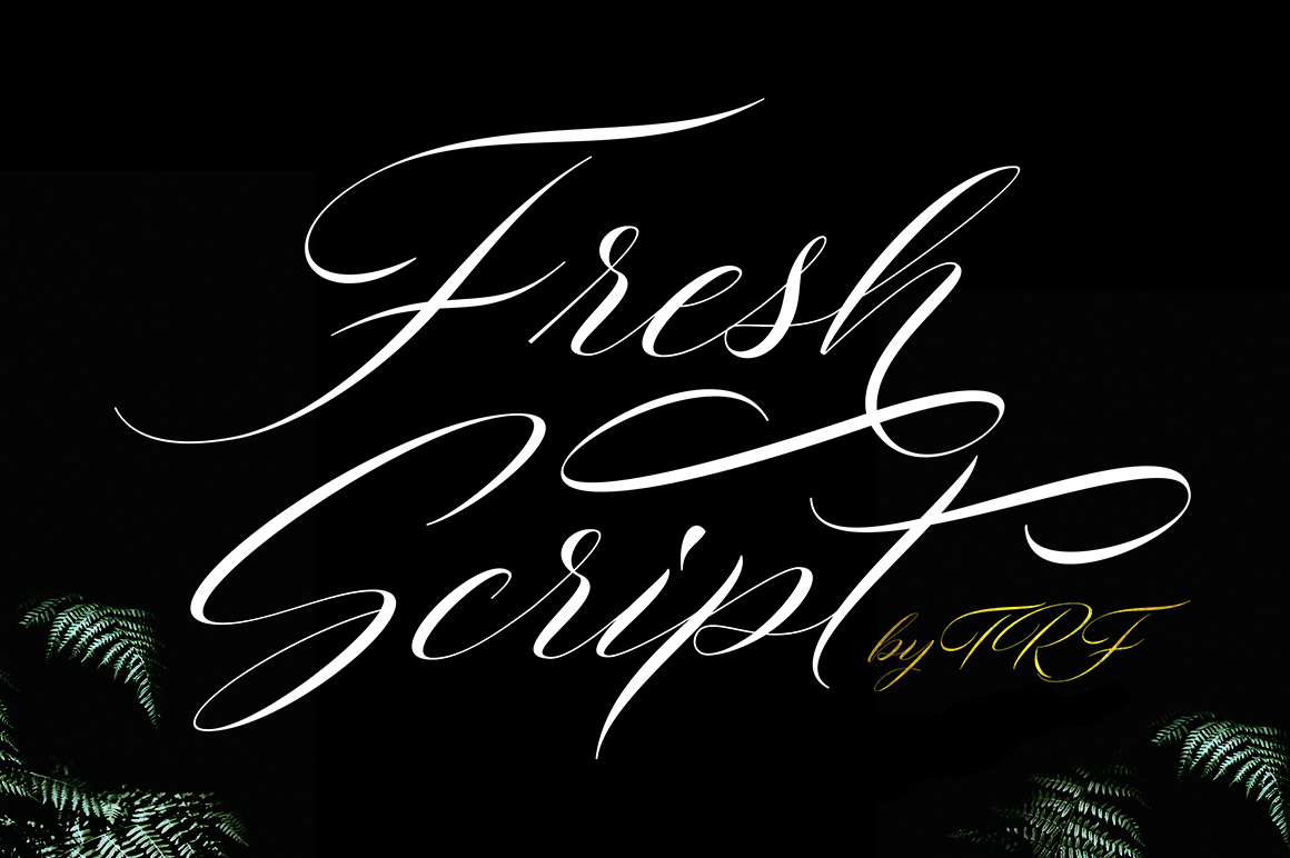 Fresh Script Font: Elevating Handmade Labels & Designs