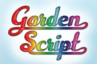 Garden Script: A Versatile Font for Creative Web Design