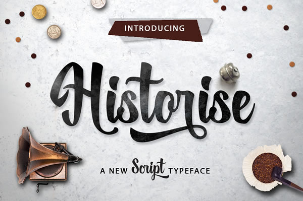 Historise Font: Elevating Web Layouts with Bold Type