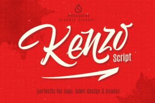 Kenzo Script Font: A Designer’s Branding Test