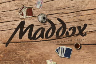 Maddox Font: Elevating Digital Campaigns with Hand Brushed Script