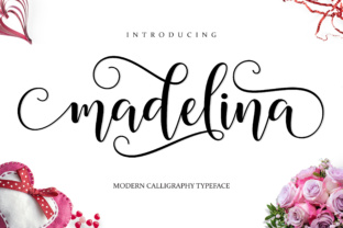 Madelina Script Font: Elevating Campaign Visuals