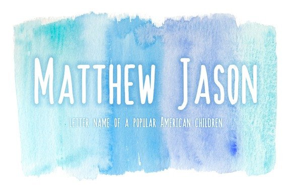 Matthew Jason Font: Warm Branding for Small Business