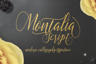 Montalia Script Font: Elevating Editorial Layouts