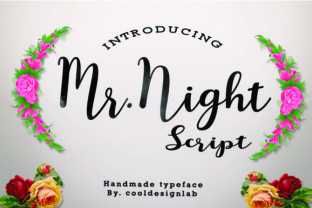Mr. Night Font: Elevating Small Business Branding