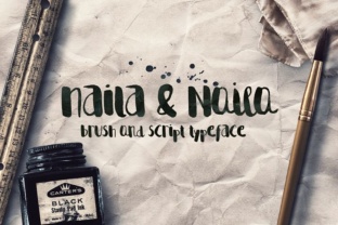 Naila Script Font Review for Digital Campaigns