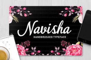 Navisha Script Font Review for Modern Web Design
