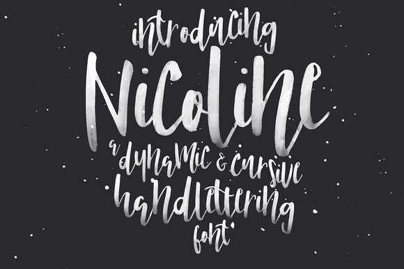 Nicoline Font: A Modern Script for Editorial Layouts
