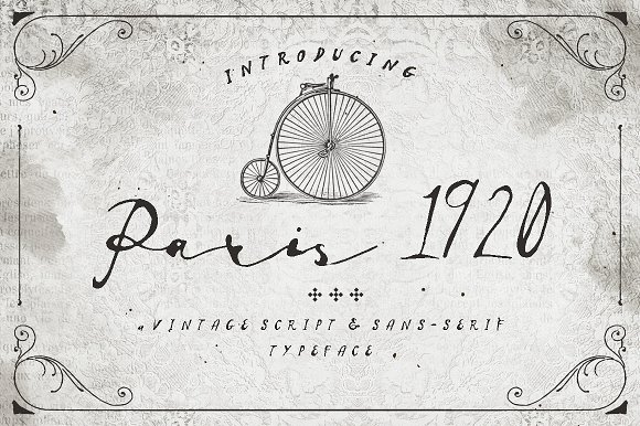 Paris 1920: A Designer’s Review for Branding
