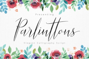 Parlinttons Script: A Premium Font for Elegant Design