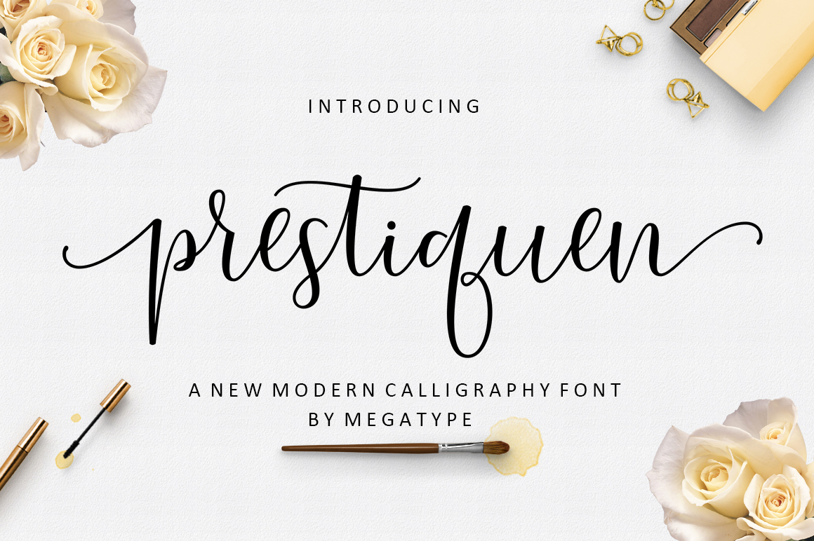 Prestiquen Script Font for Modern Web Design