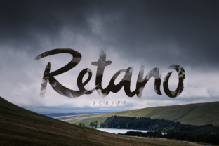 Retano Script: A Playful Font for Engaging Campaigns