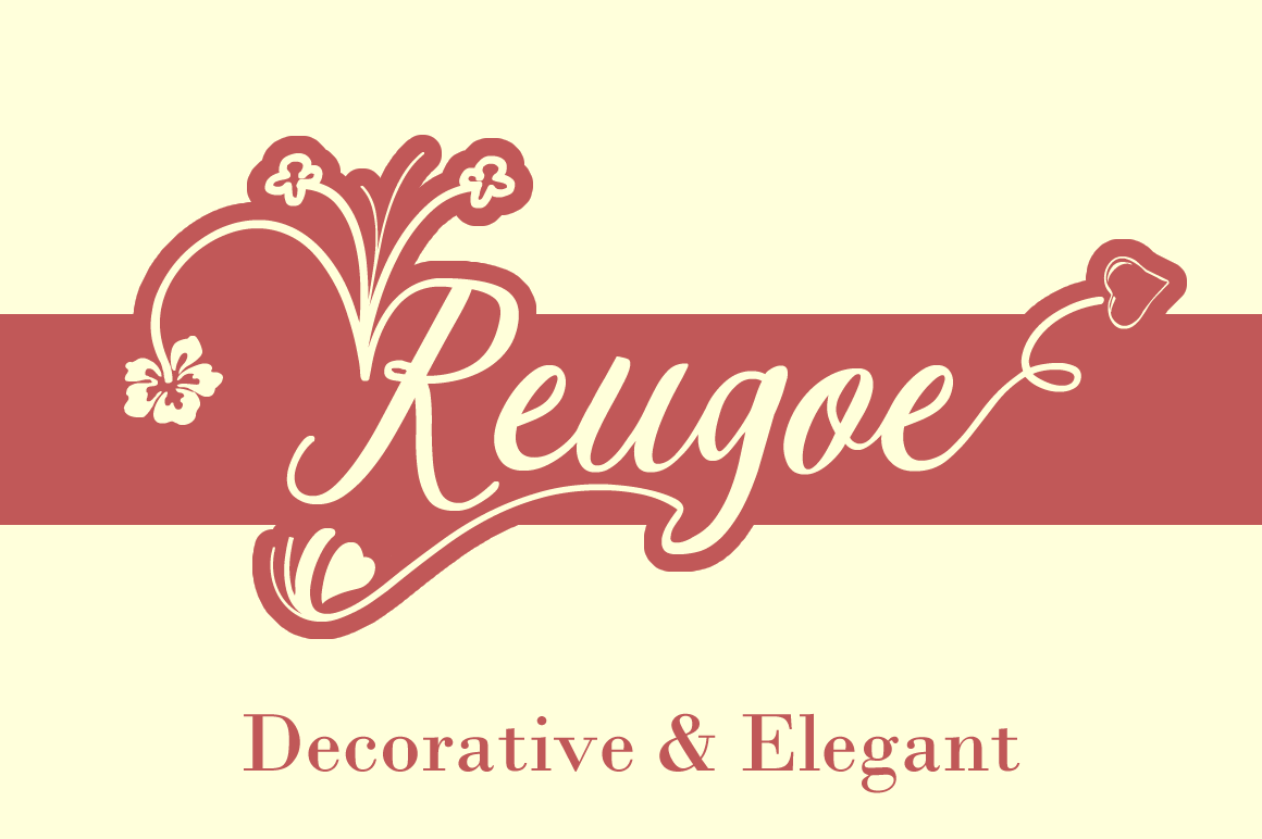 Reugoe Script Font: Elevating Small Business Branding