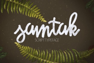 Samtak Script Font: Bold Marker Style for Web Headers
