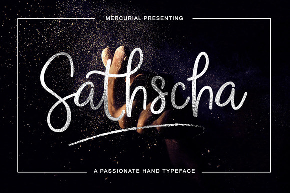 Sathscha Font: Elevating Small Business Branding