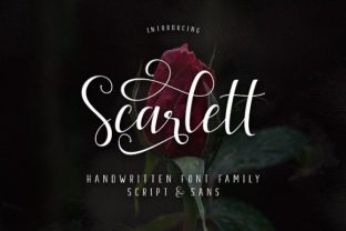 Scarlett Font: A Maker’s Guide to Script and Sans Serif Pairing
