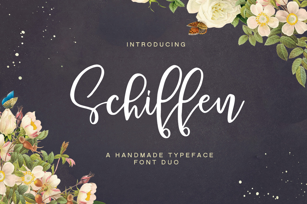 Schiffen Script Font: Organic Warmth for Editorial Design