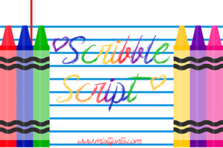Scribble Script Font: A Review for Editorial Design