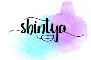 Shintya Font: Elevating Digital Campaigns with Modern Calligraphy