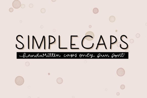 Simplecaps Font Review: Bold Capitals for Campaigns