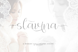 Slavina Script Font: A Designer’s Branding Test