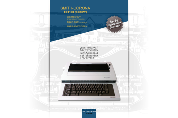 Smith-Corona EC1100 Script: A Designer’s Review