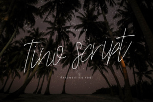 Tino Script Font Review: Elegant Monoline Typography