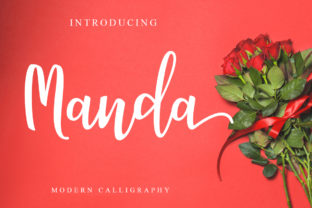 Transform Your Brand with Manda Script: A Fresh, Modern Typeface