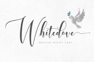 Whitedove Script: A Versatile Font for Elegant Branding