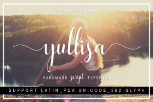 Yullisa Script Font Review for Digital Campaigns
